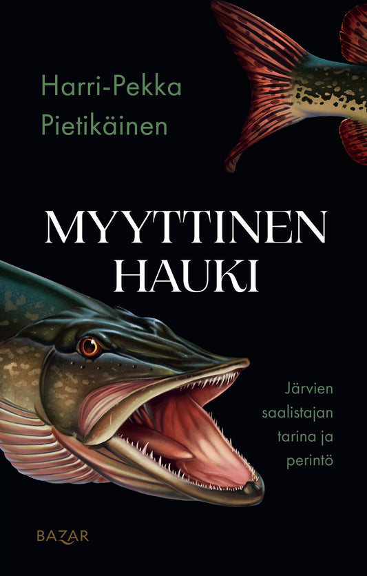 Myyttinen hauki – E-bok
