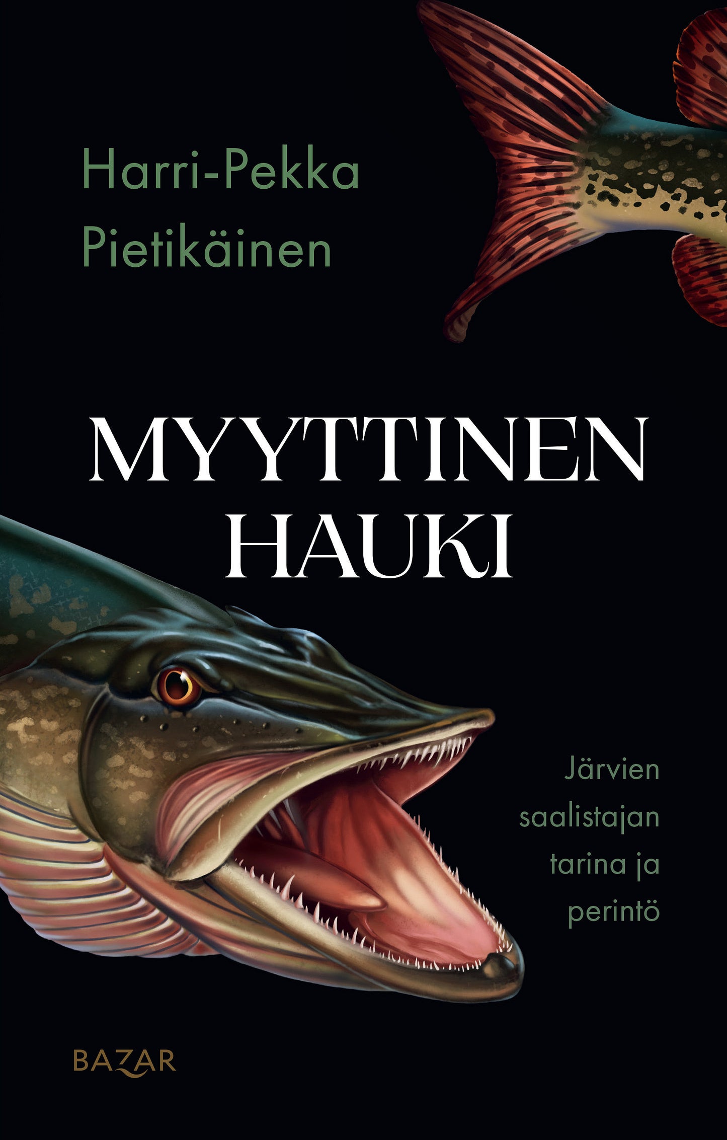 Myyttinen hauki – E-bok