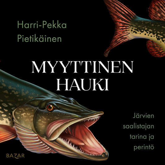 Myyttinen hauki – Ljudbok