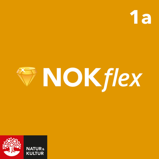 NOKflex Matematik 1a Gul