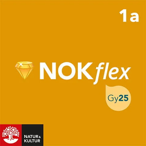 NOKflex Matematik Nivå 1a Gul
