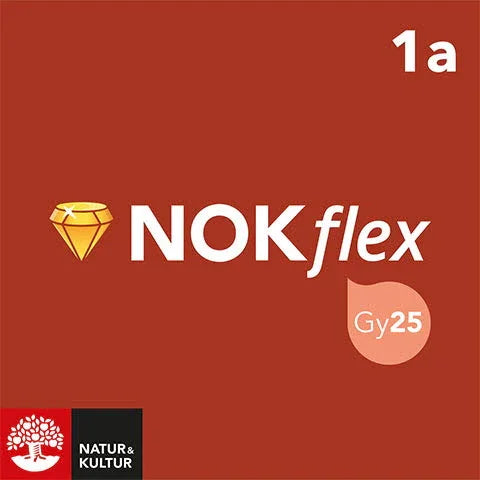 NOKflex Matematik Nivå 1a Röd