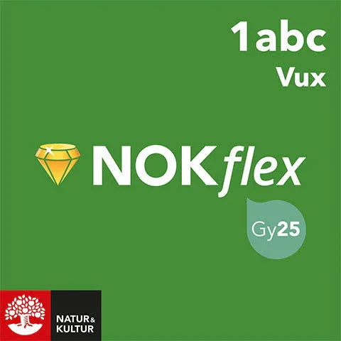 NOKflex Matematik Nivå 1abc Vux