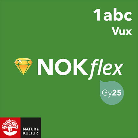 NOKflex Matematik Nivå 1abc Vux
