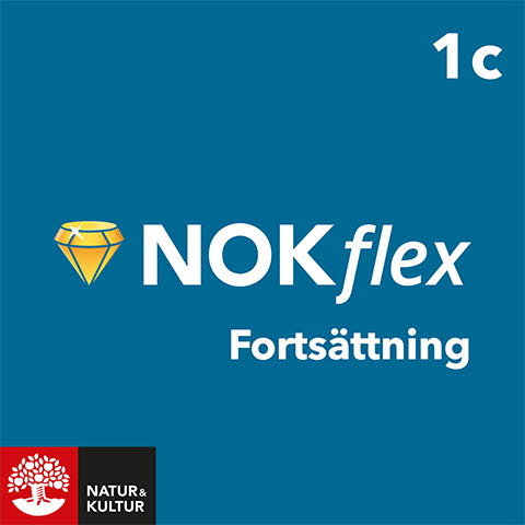 NOKflex Matematik - fortsättning Nivå 1c (kurs 3c)