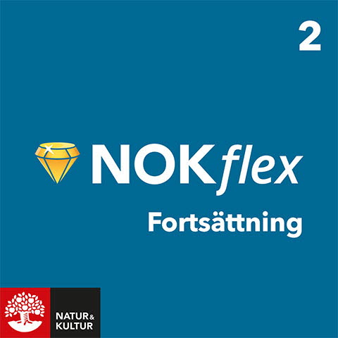 NOKflex Matematik - fortsättning Nivå 2 (kurs 4)