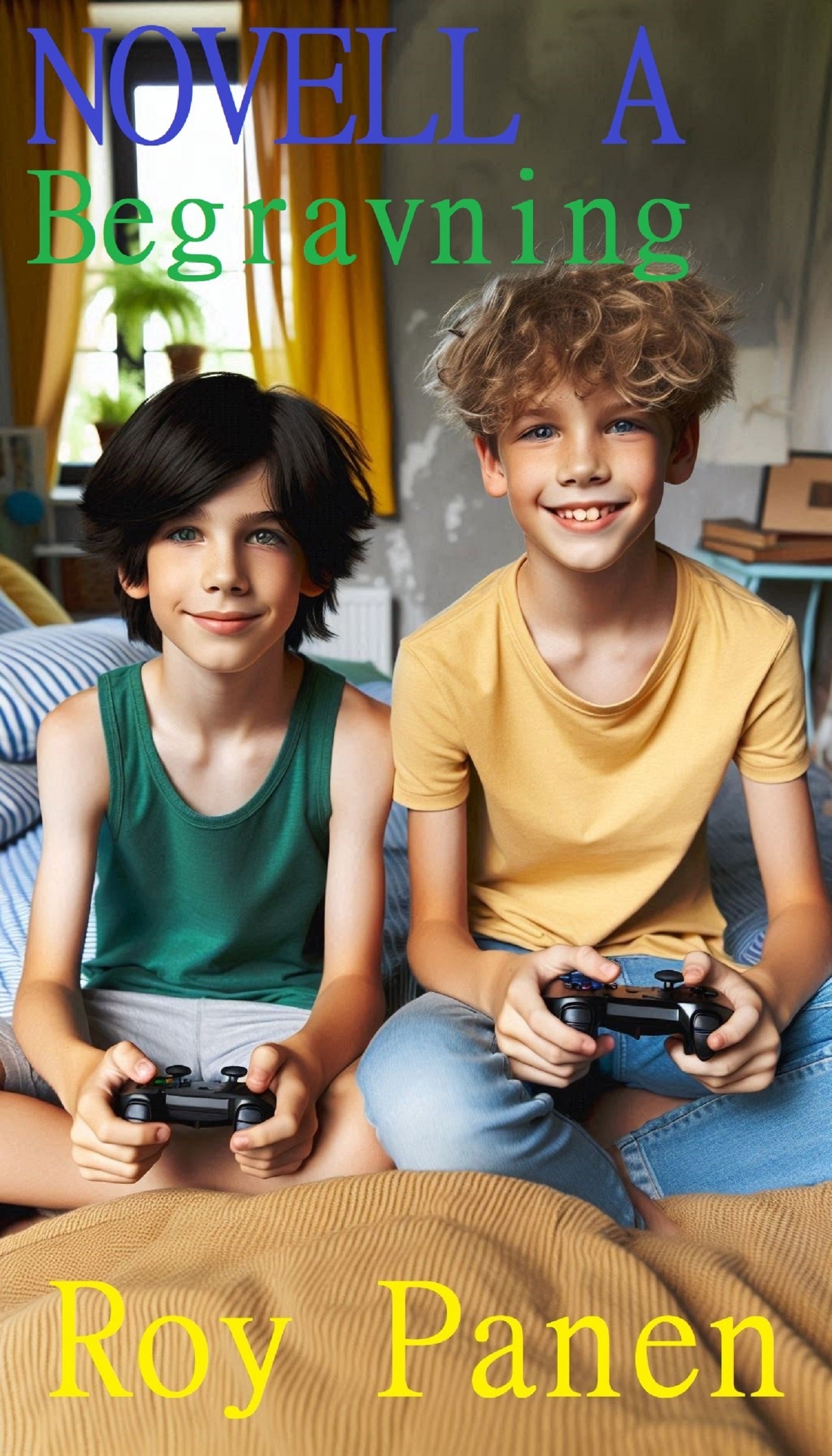 NOVELLER A FOSTERFAMILJ Begravning (ny version) – E-bok