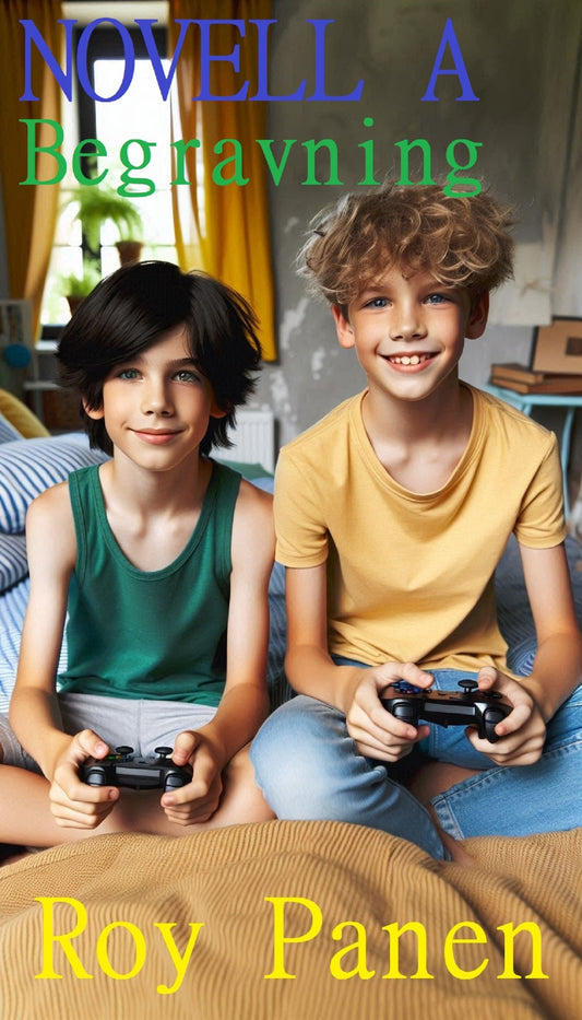 NOVELLER A FOSTERFAMILJ Begravning (ny version) – E-bok