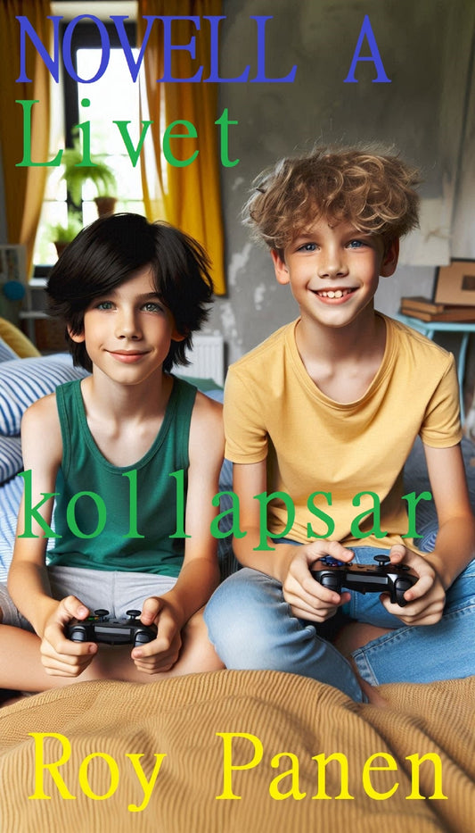 NOVELLER A FOSTERFAMILJ Livet kollapsar (ny version) – E-bok