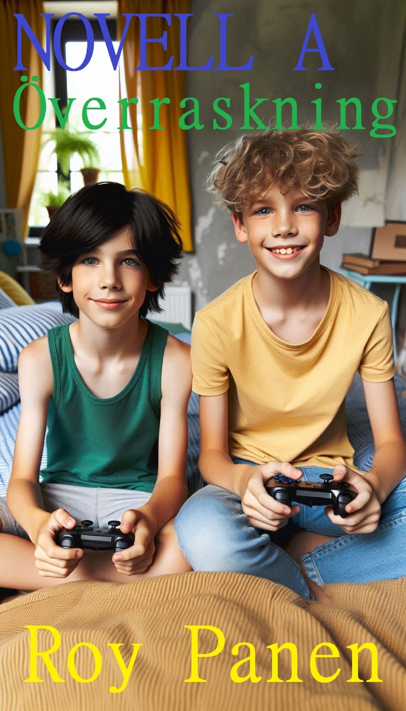 NOVELLER A FOSTERFAMILJ Överraskning (ny version) – E-bok