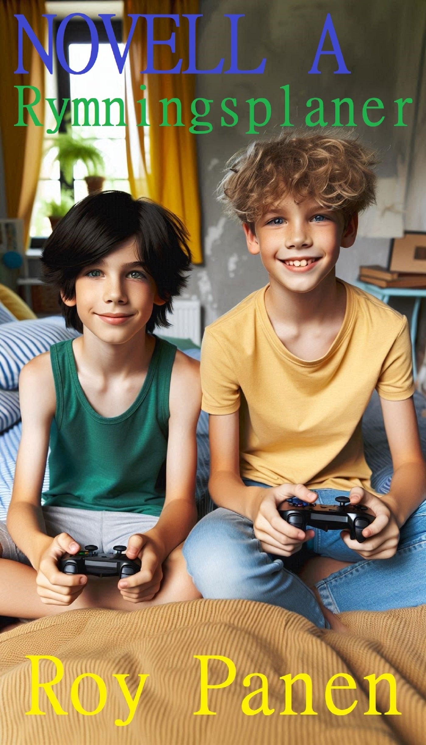 NOVELLER A FOSTERFAMILJ Rymningsplaner (ny version)  – E-bok