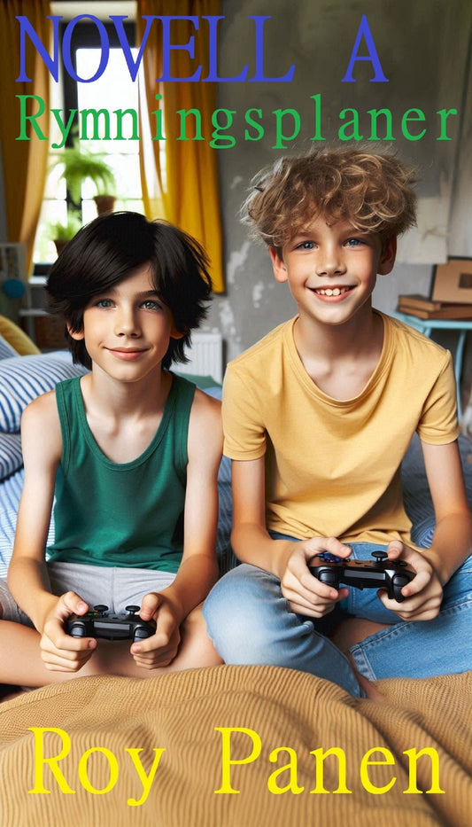 NOVELLER A FOSTERFAMILJ Rymningsplaner (ny version)  – E-bok