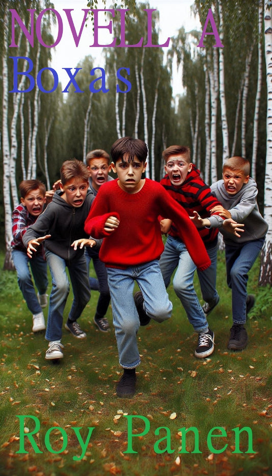 NOVELLER A MOBBARE Boxas (ny version) – E-bok