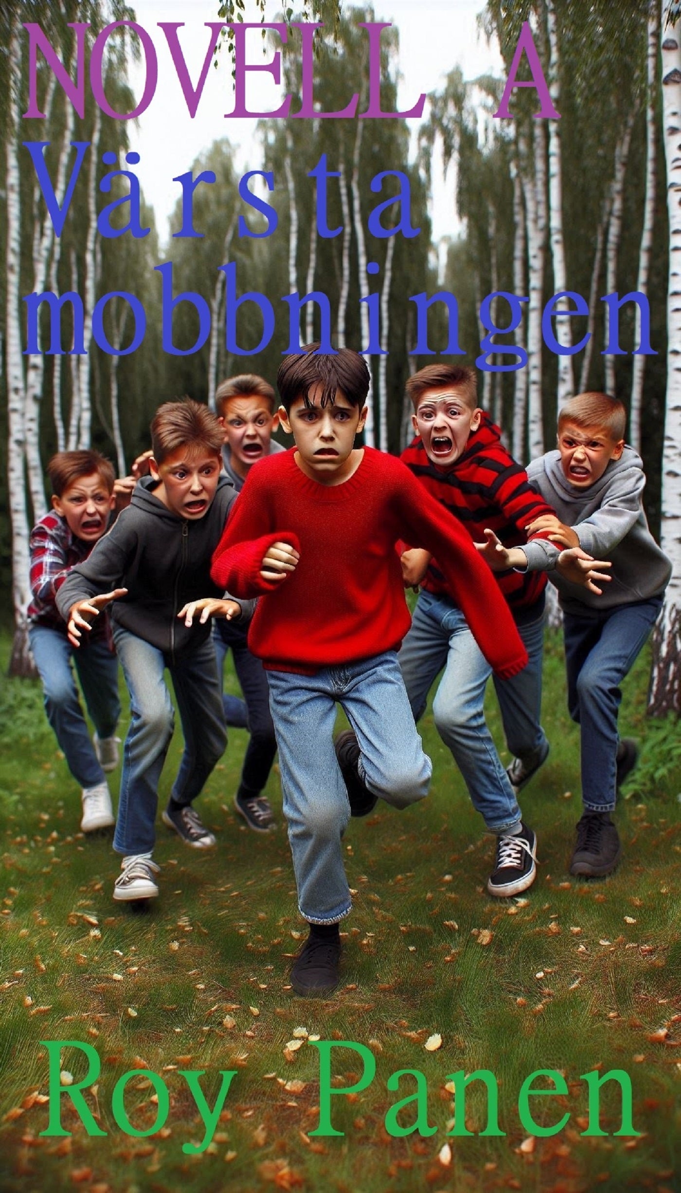 NOVELLER A MOBBARE Värsta mobbningen (ny version) – E-bok