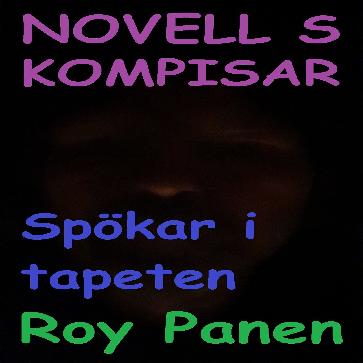 NOVELLER S KOMPISAR Spökar i tapeten  – Ljudbok