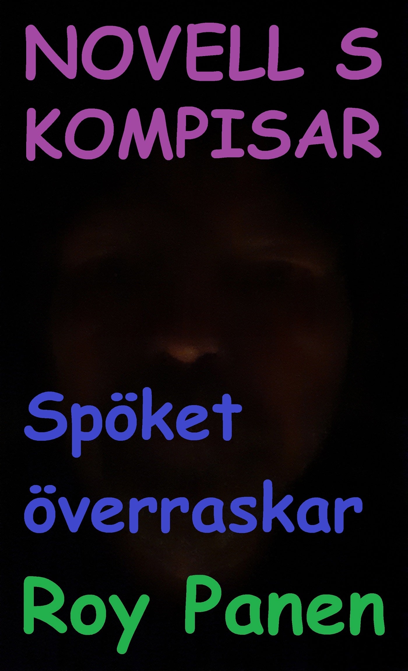 NOVELLER S KOMPISAR Spöket överraskar – E-bok