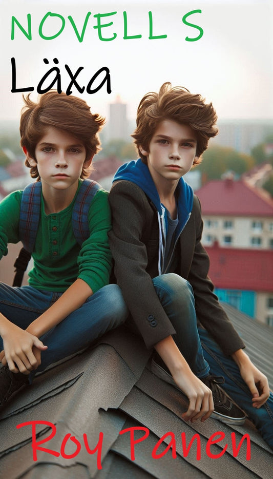 NOVELLER S SVORDOMSJÄGARE Läxa (ny version) – E-bok