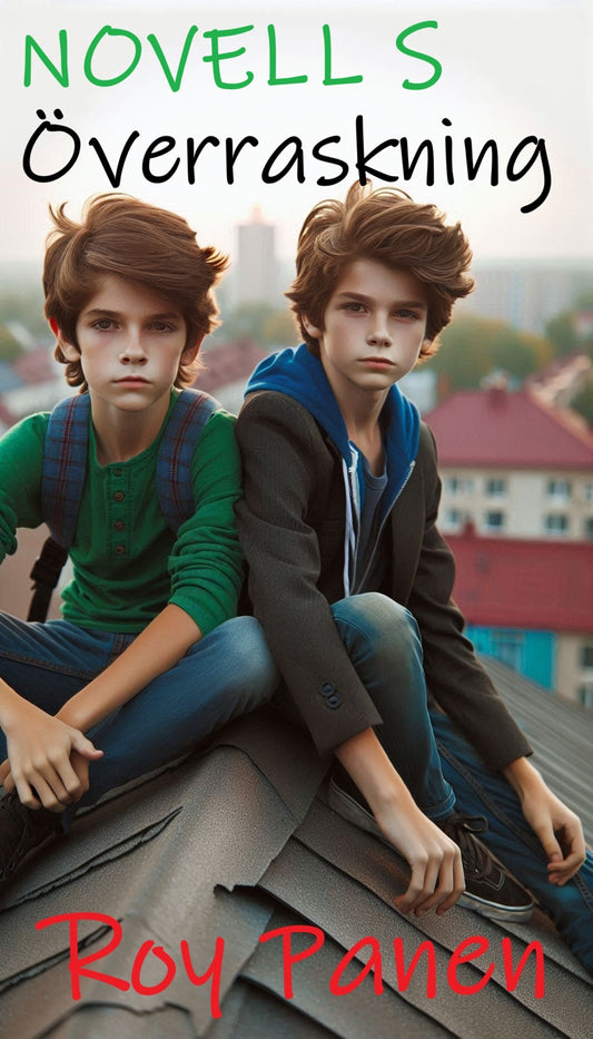NOVELLER S SVORDOMSJÄGARE Överraskning (ny version) – E-bok