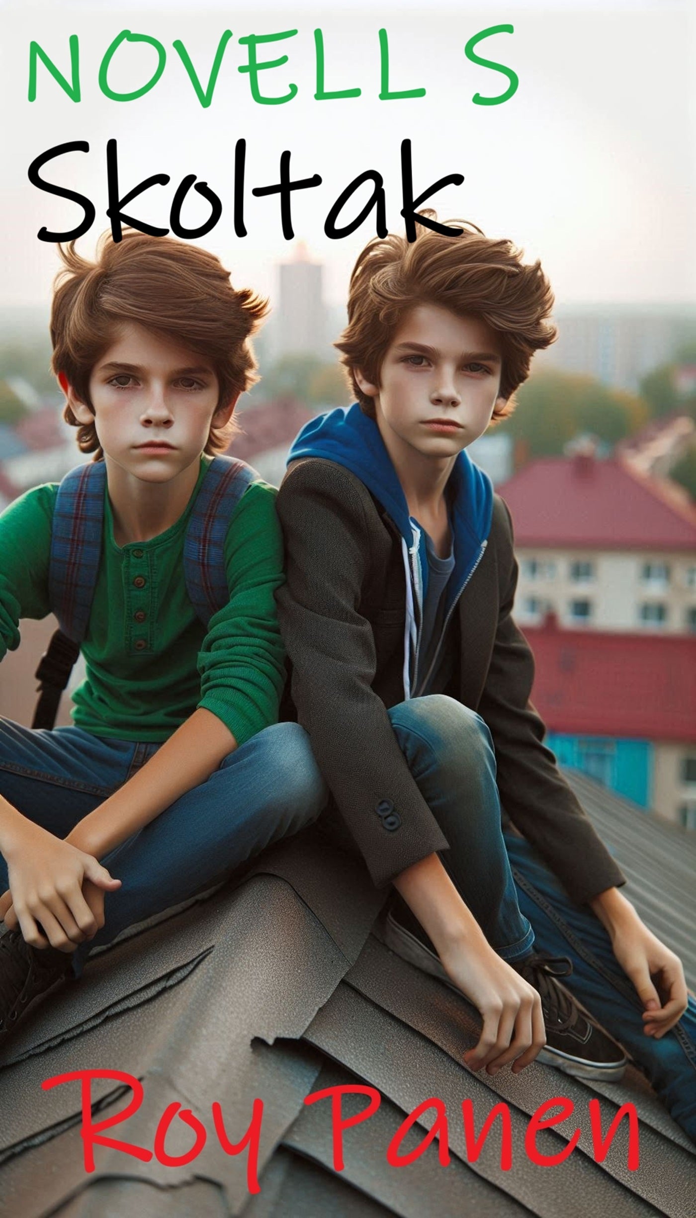 NOVELLER S SVORDOMSJÄGARE Skoltak (ny version) – E-bok