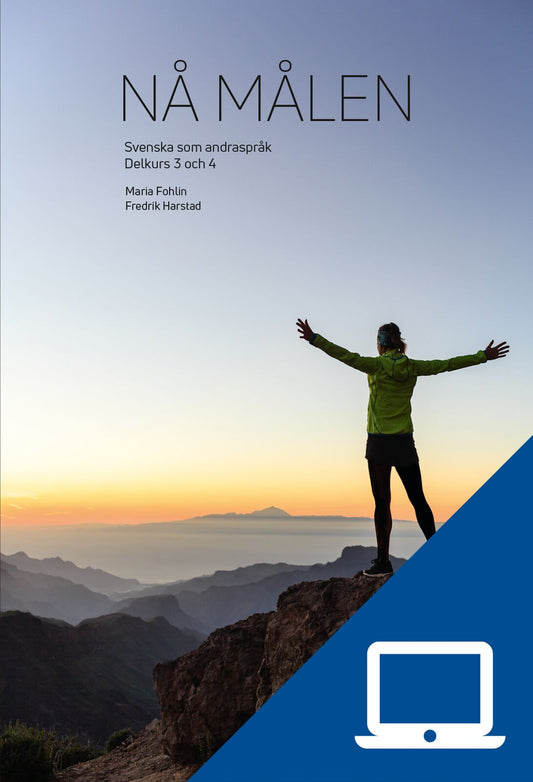 Nå målen 3-4, digitalt lärarmaterial, 12 mån (OBS! Endast för lärare)