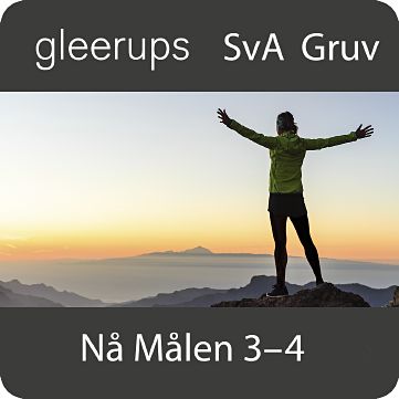 Nå målen 3-4, digitalt läromedel, elev, 12 mån