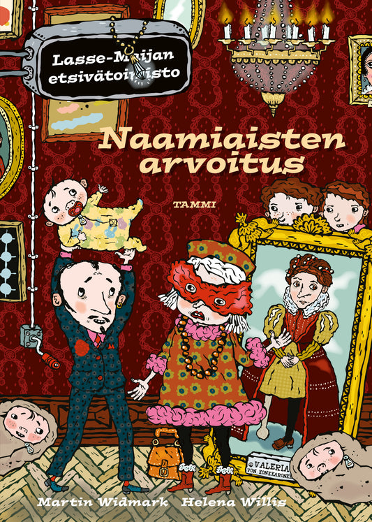 Naamiaisten arvoitus. Lasse-Maijan etsivätoimisto – E-bok