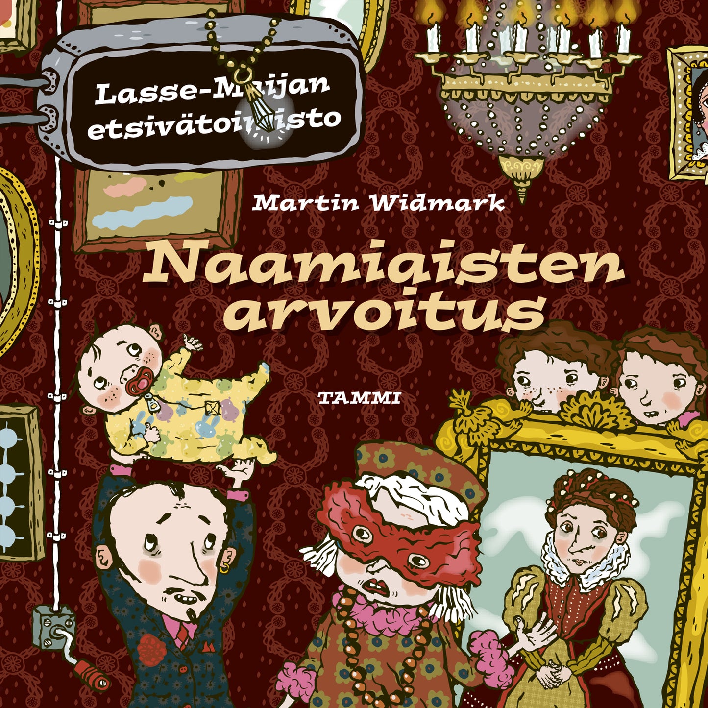 Naamiaisten arvoitus. Lasse-Maijan etsivätoimisto – Ljudbok