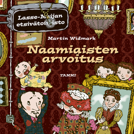 Naamiaisten arvoitus. Lasse-Maijan etsivätoimisto – Ljudbok