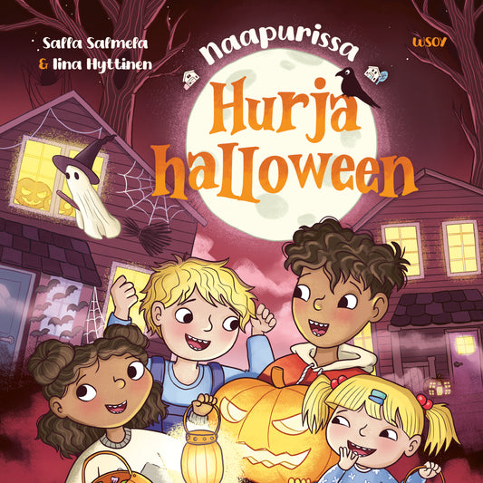 Naapurissa: Hurja halloween – Ljudbok