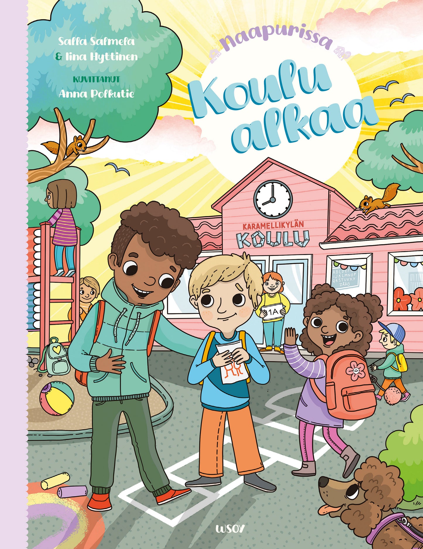 Naapurissa: Koulu alkaa – E-bok