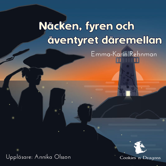 Näcken, fyren och äventyret däremellan – Ljudbok