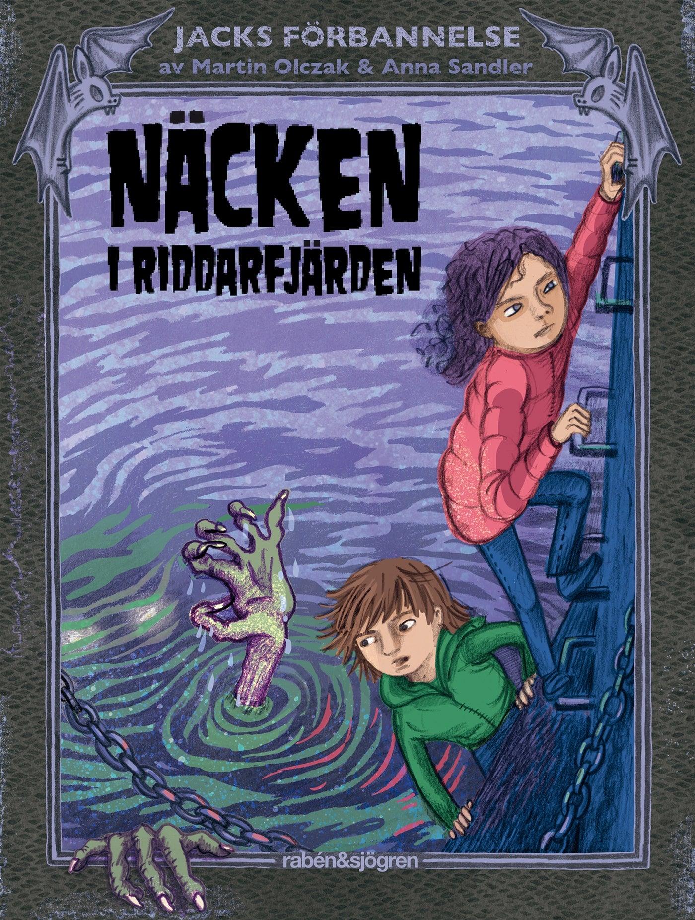 Näcken i Riddarfjärden – Ljudbok