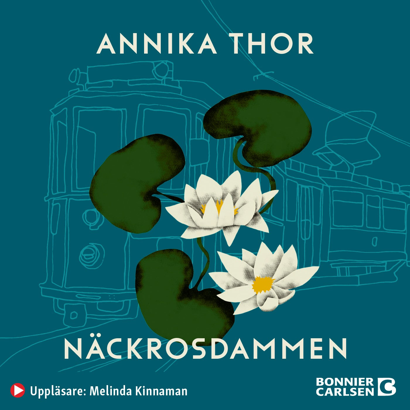 Näckrosdammen – Ljudbok