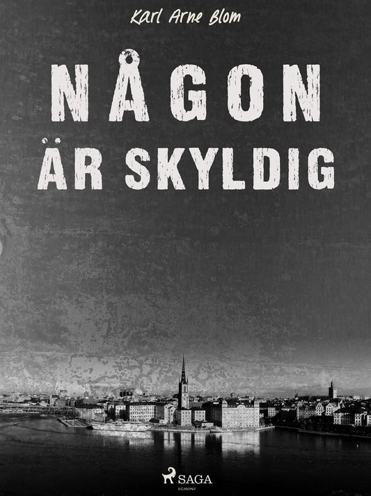 Någon är skyldig – E-bok