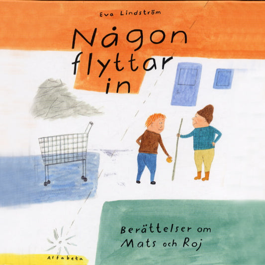 Någon flyttar in – Ljudbok