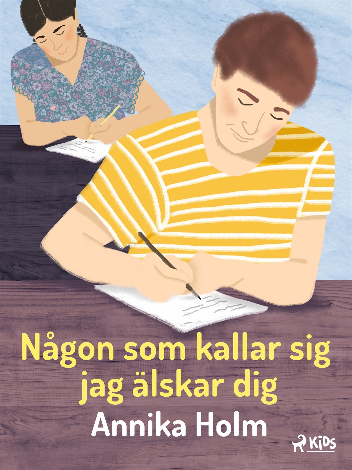 Någon som kallar sig jag älskar dig – E-bok