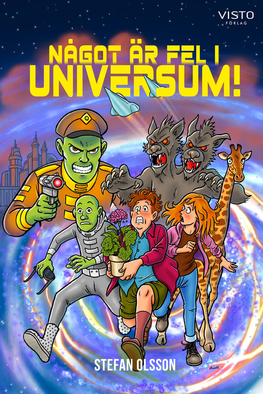 Något är fel i universum! – E-bok