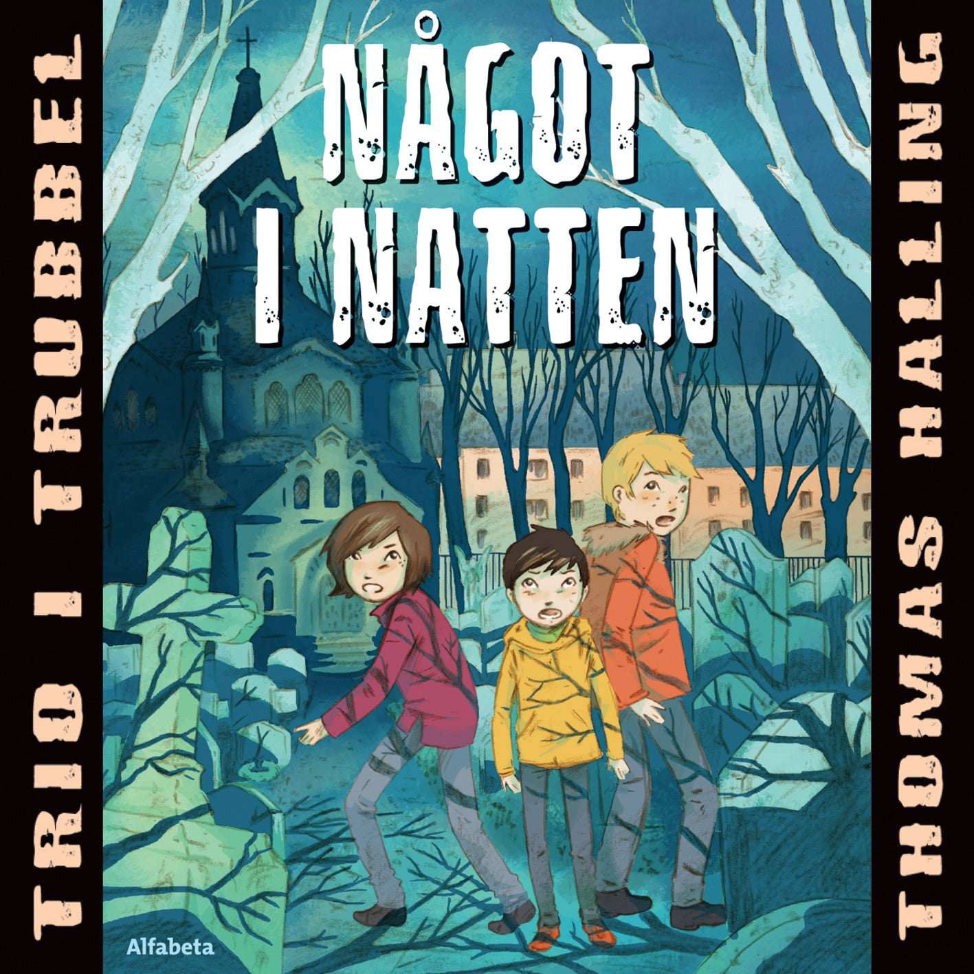 Något i natten – Ljudbok