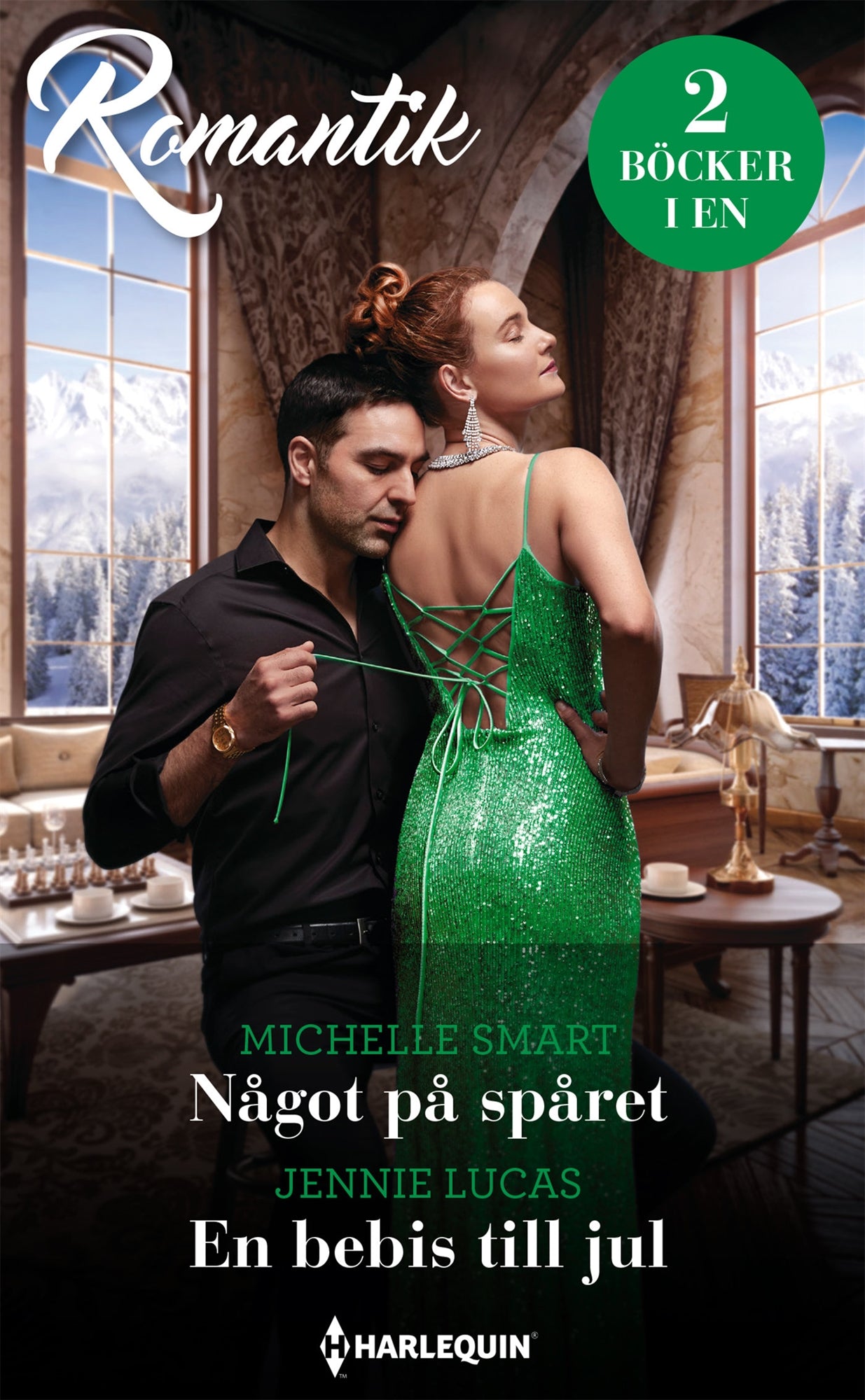 Något på spåret / En bebis till jul – E-bok