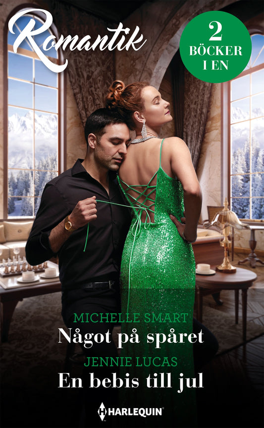 Något på spåret / En bebis till jul – E-bok