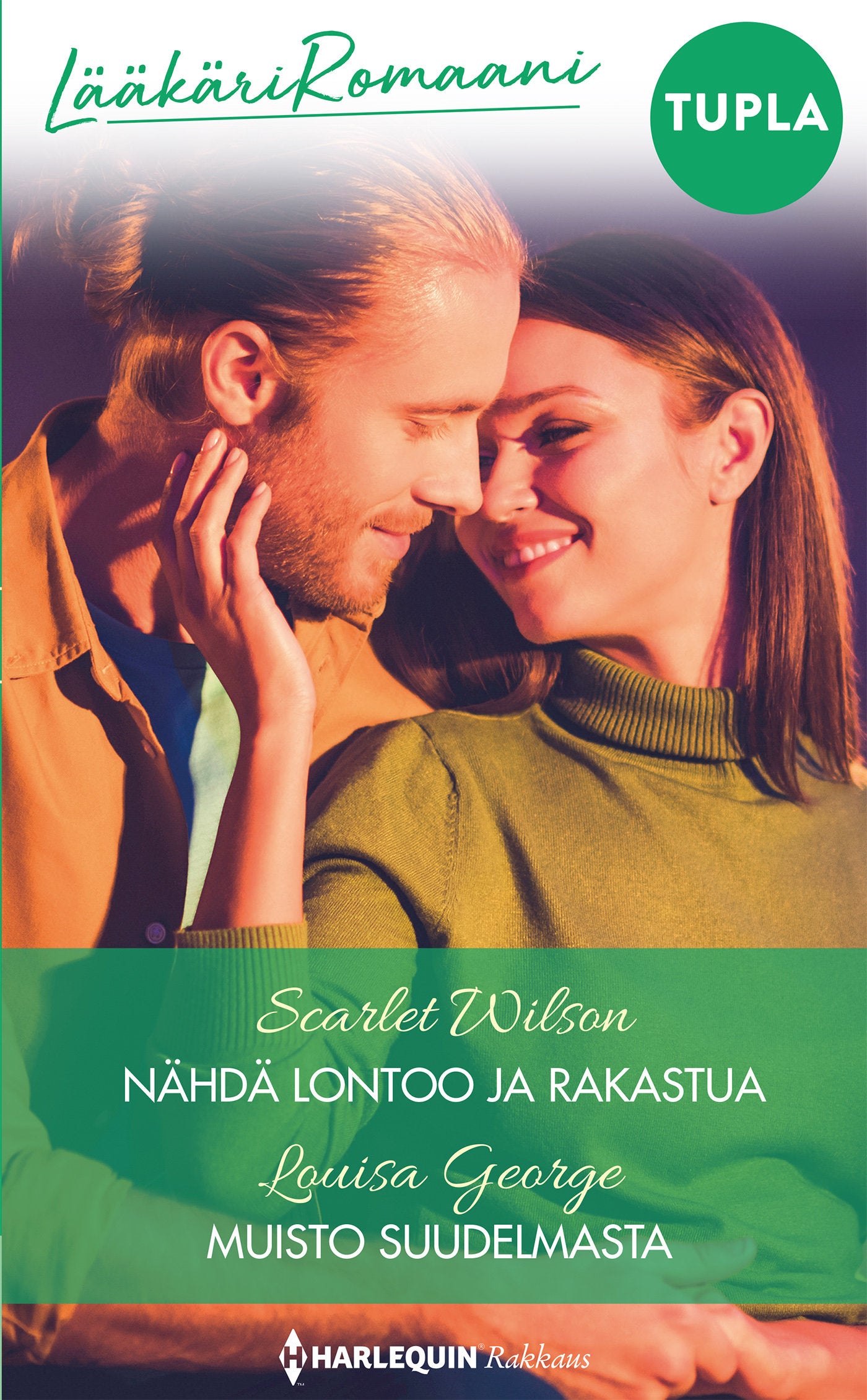 Nähdä Lontoo ja rakastua / Muisto suudelmasta – E-bok