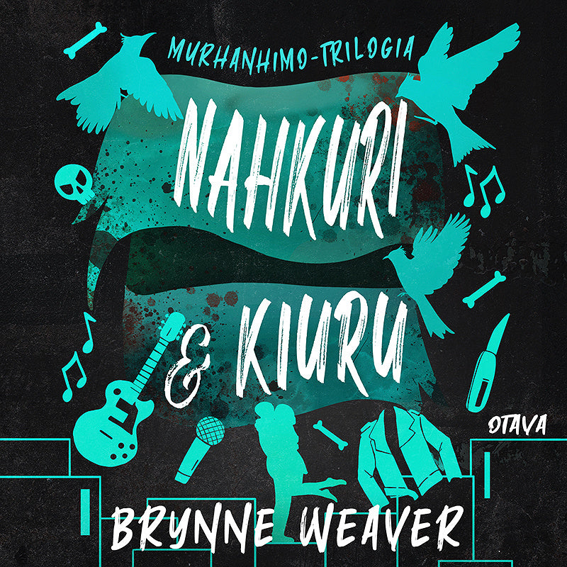 Nahkuri & Kiuru – Ljudbok