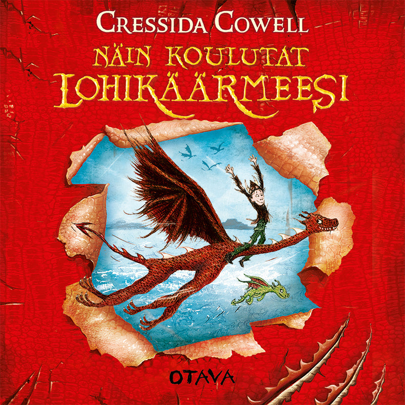 Näin koulutat lohikäärmeesi – Ljudbok