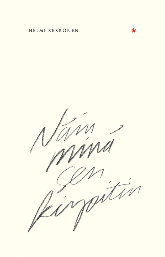 Näin minä sen kirjoitin – E-bok