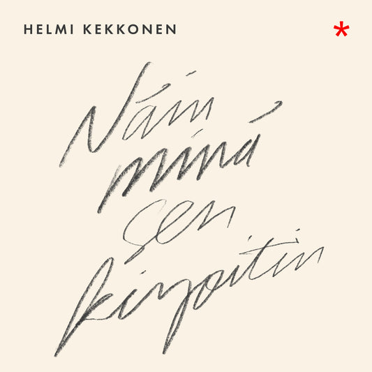 Näin minä sen kirjoitin – Ljudbok