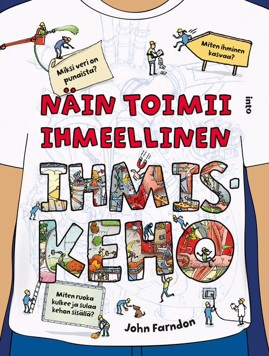 Näin toimii ihmeellinen ihmiskeho – E-bok