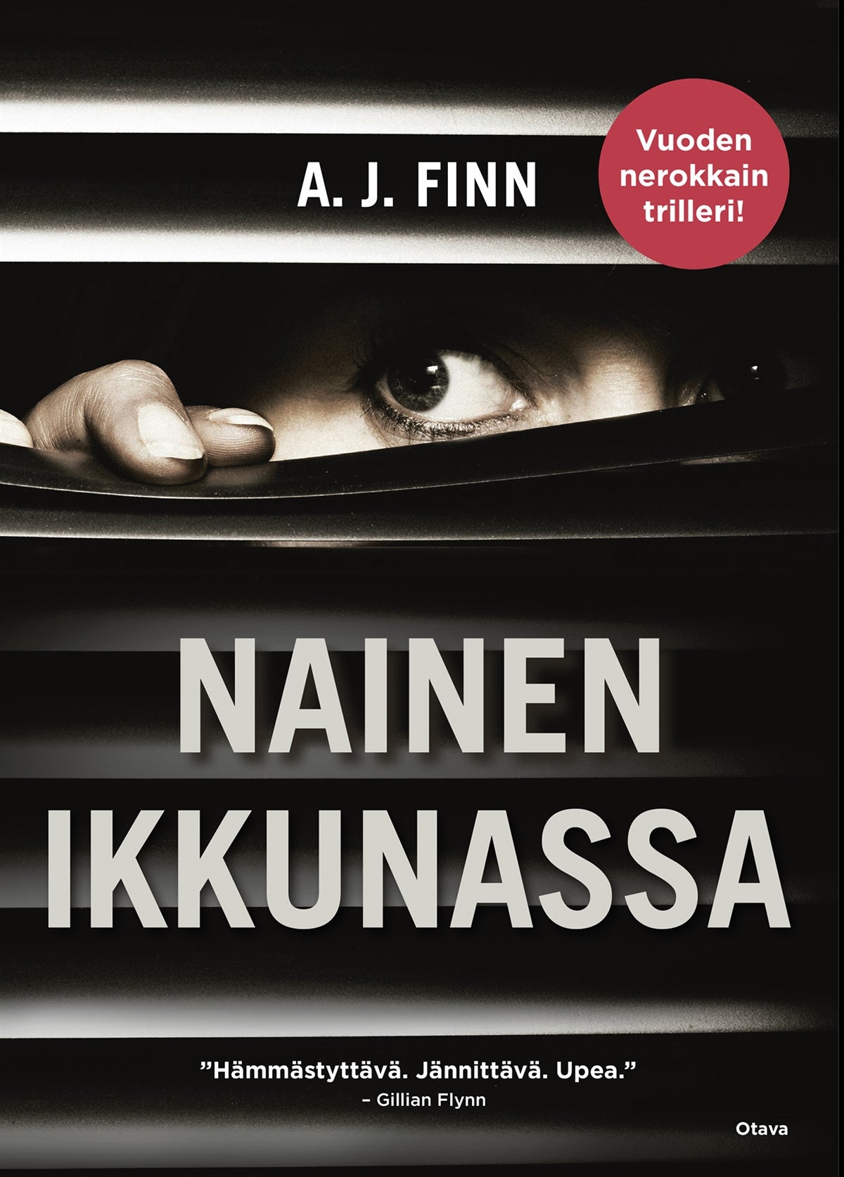 Nainen ikkunassa – E-bok