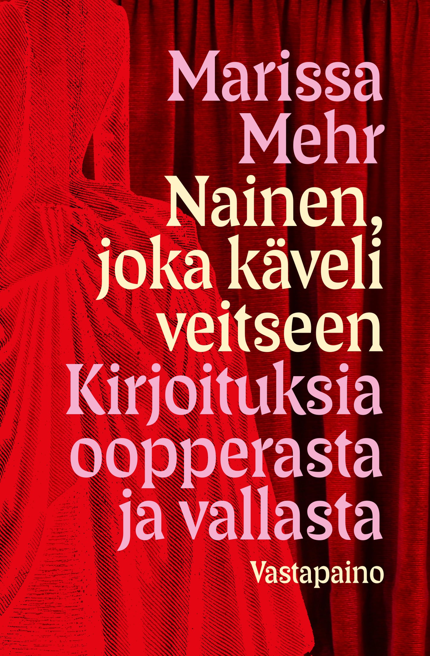 Nainen joka käveli veitseen – E-bok