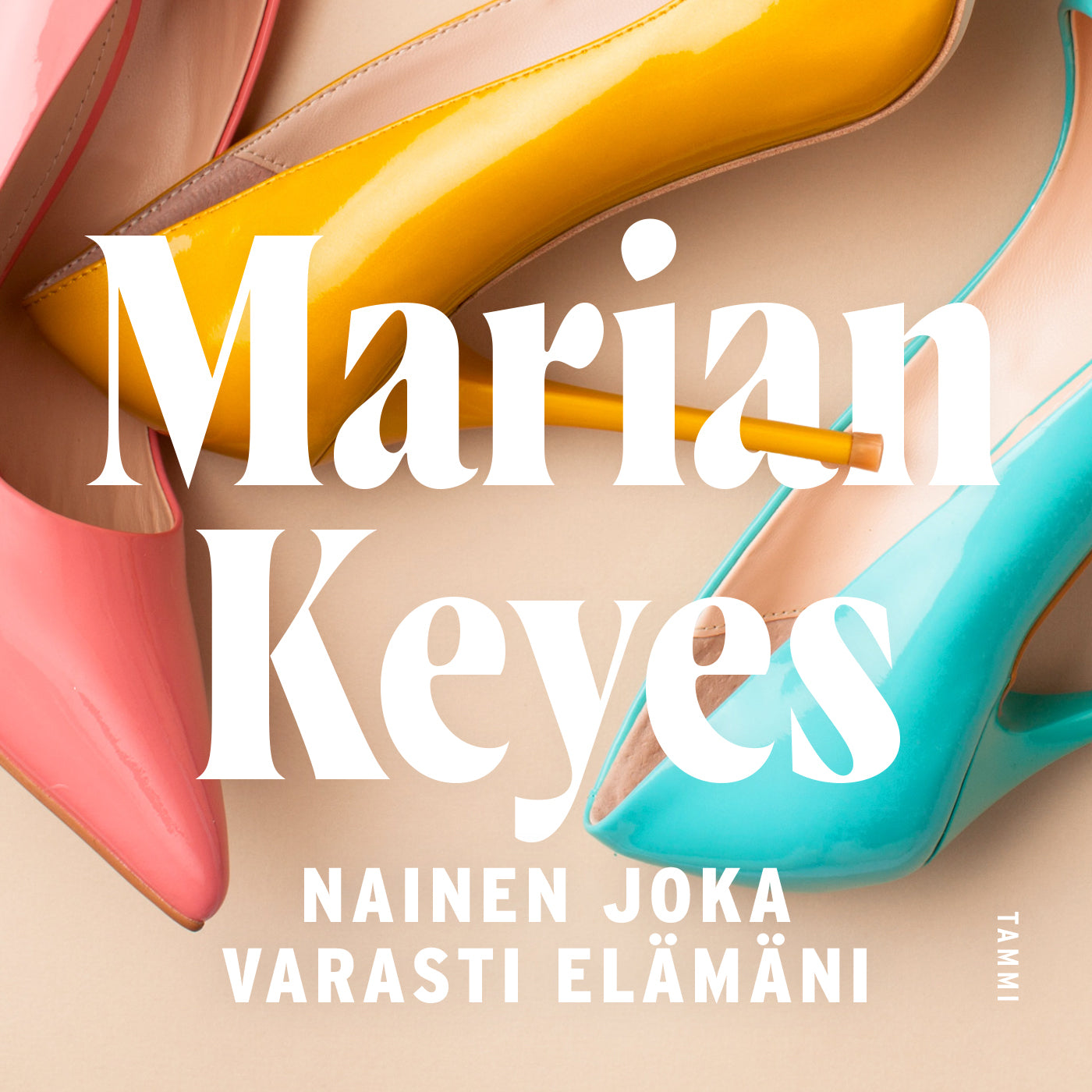 Nainen joka varasti elämäni – Ljudbok