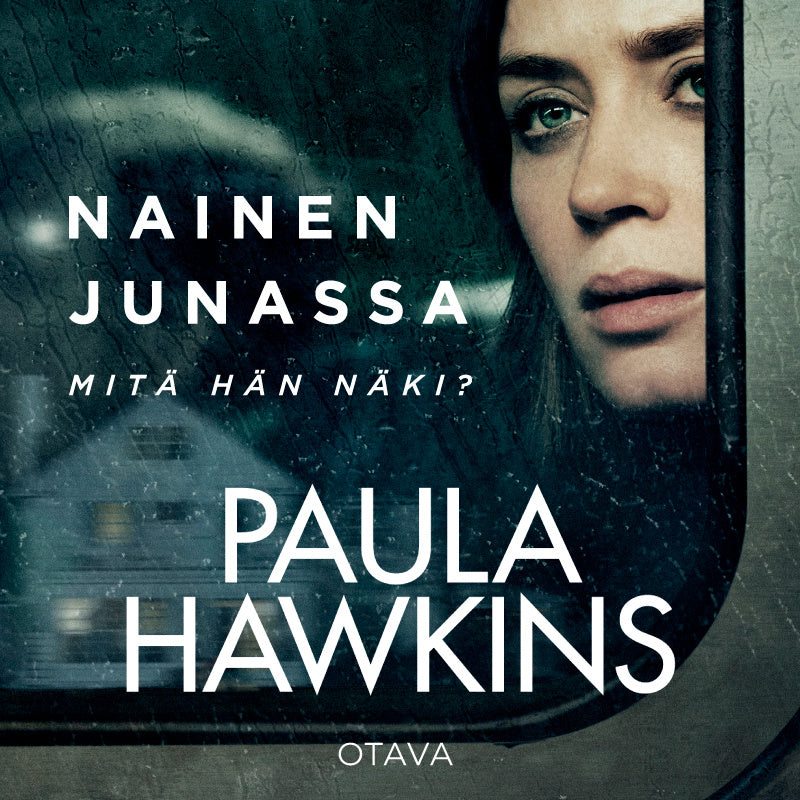 Nainen junassa – Ljudbok